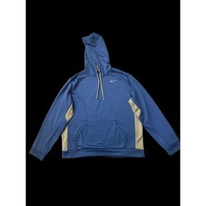 Nike Hoodie Blue Gray Men’s XL